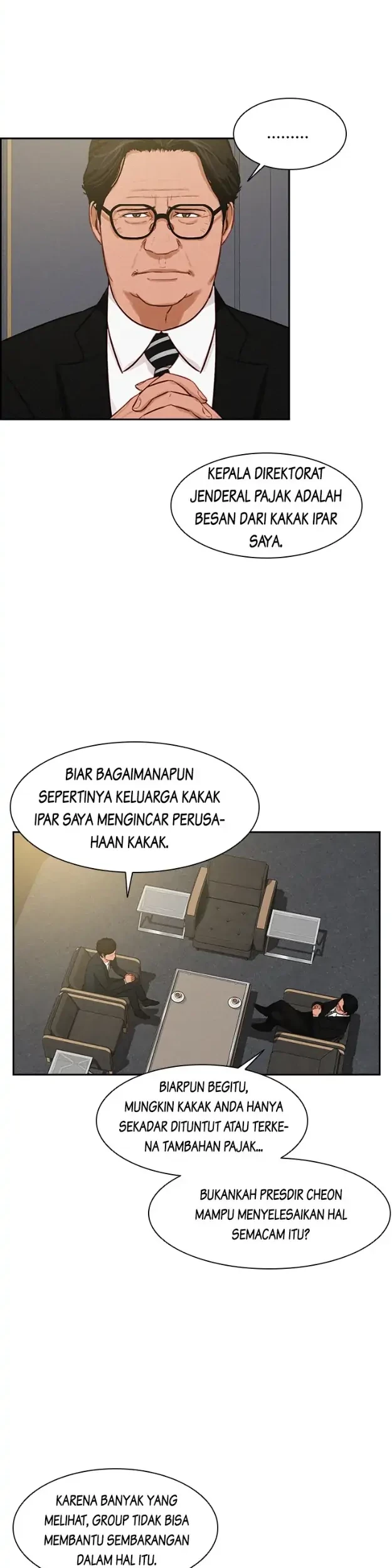 Manhwa Lord of Money Chapter 30 gambar 2