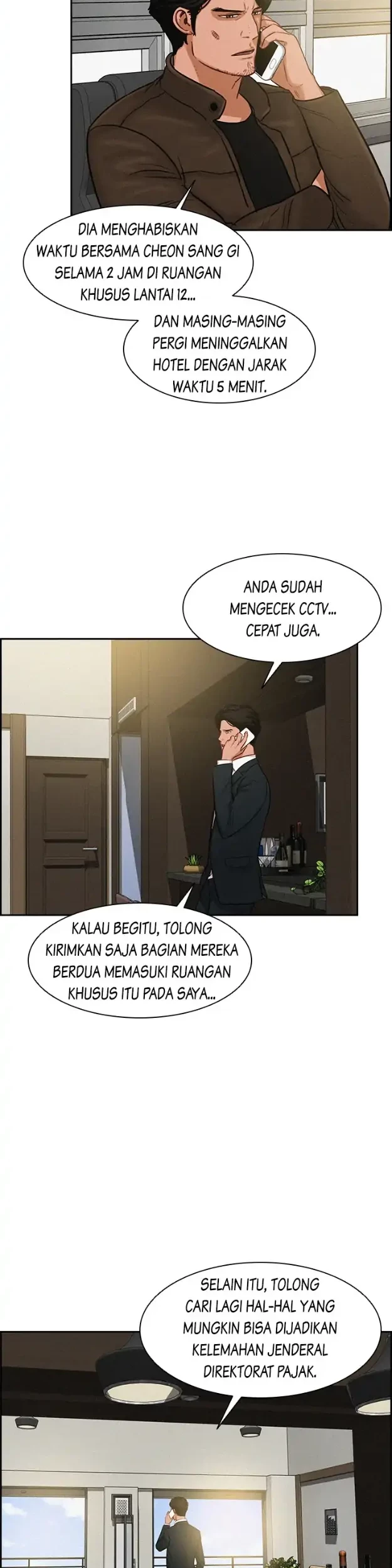 Manhwa Lord of Money Chapter 31 gambar 2