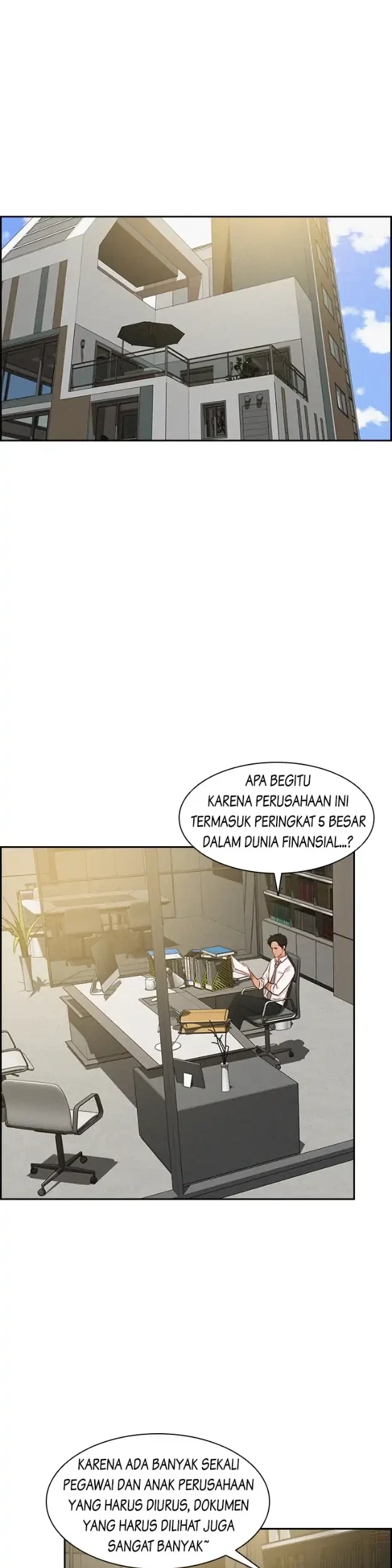 Komik Lord of Money Chapter 33 gambar 1
