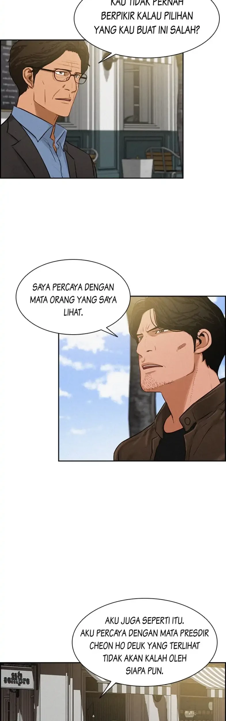 Manhwa Lord of Money Chapter 38 gambar 2