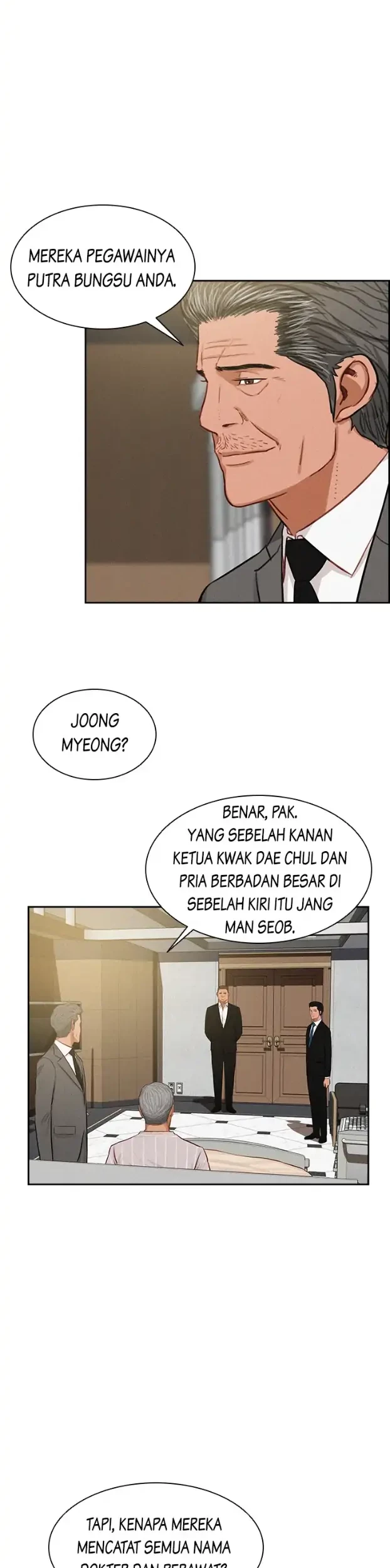 Manhwa Lord of Money Chapter 39 gambar 2