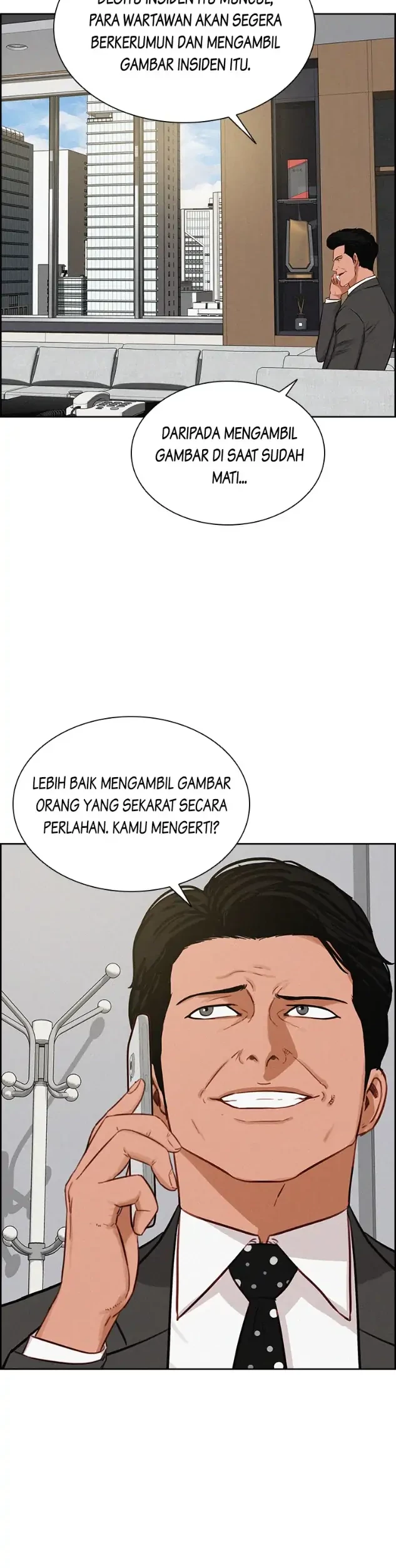 Manhwa Lord of Money Chapter 81 gambar 2