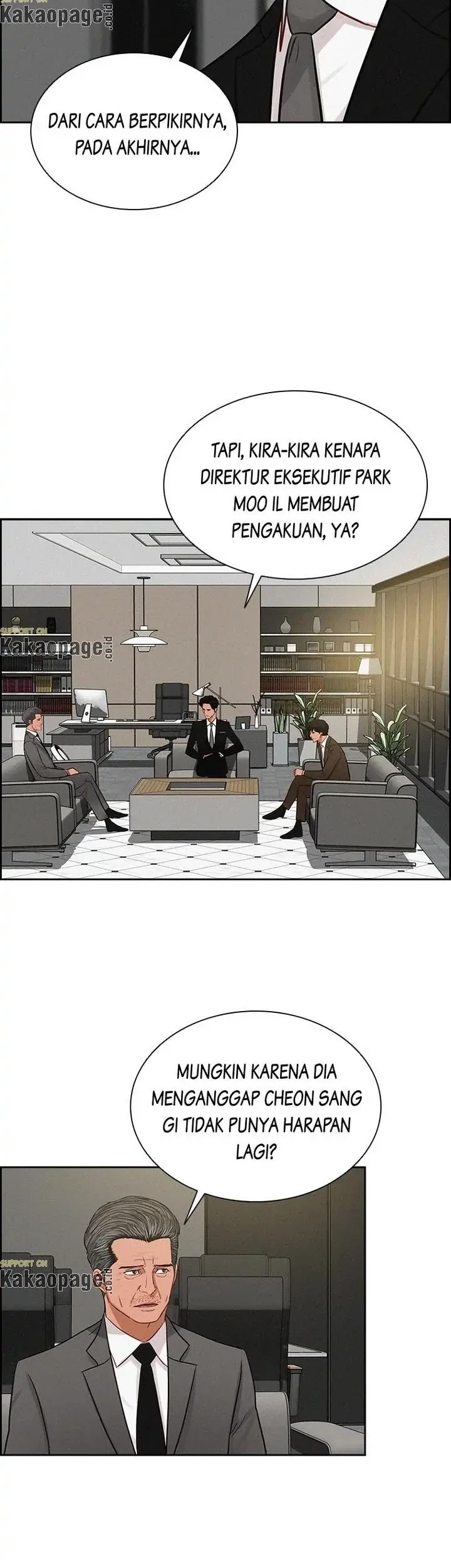 Manhwa Lord of Money Chapter 94 gambar 2