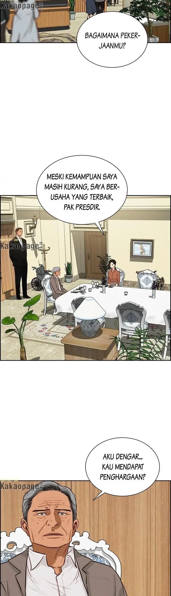 Manhwa Lord of Money Chapter 96 gambar 2