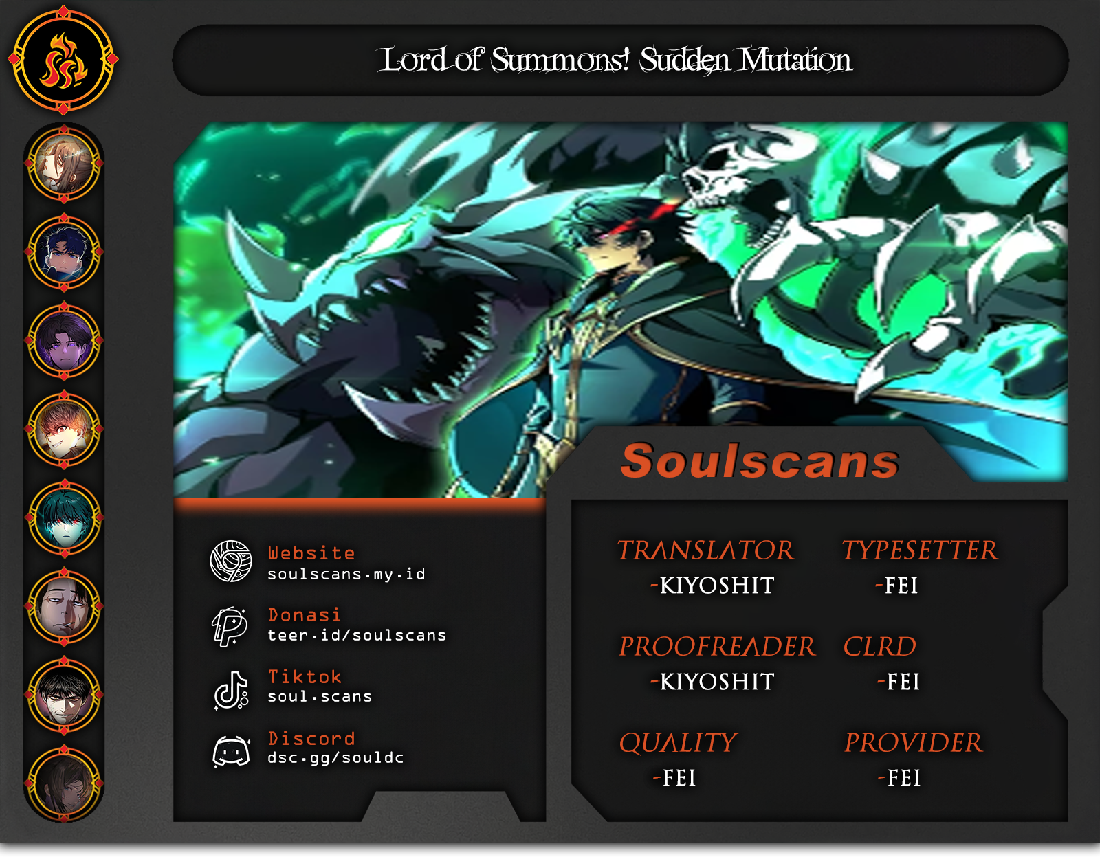 Komik Lord of Summons! Sudden Mutation Chapter 12 gambar 1