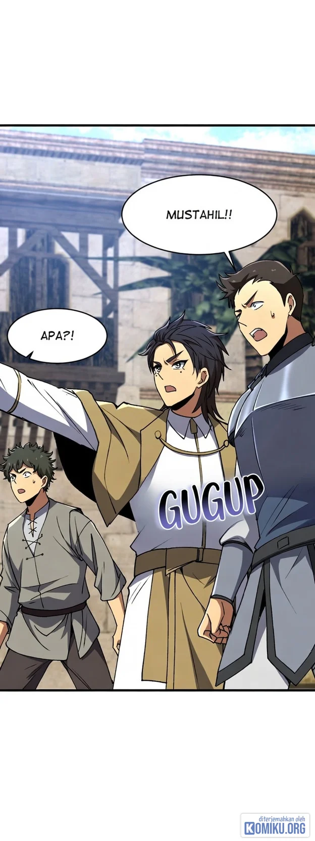 Komik Lord of Summons! Sudden Mutation Chapter 126 gambar 1