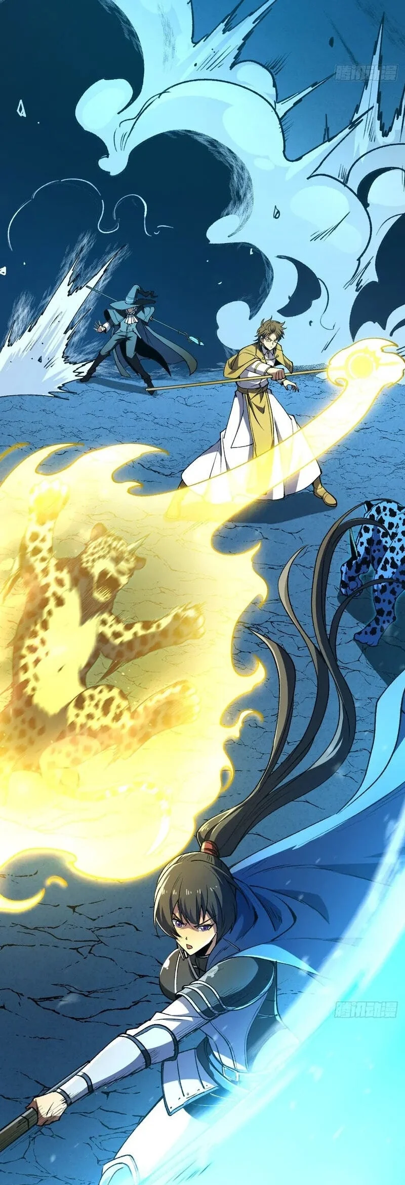Lord of Summons! Sudden Mutation Chapter 130 Gambar 4