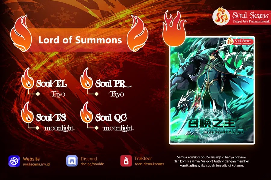 Komik Lord of Summons! Sudden Mutation Chapter 20 gambar 1