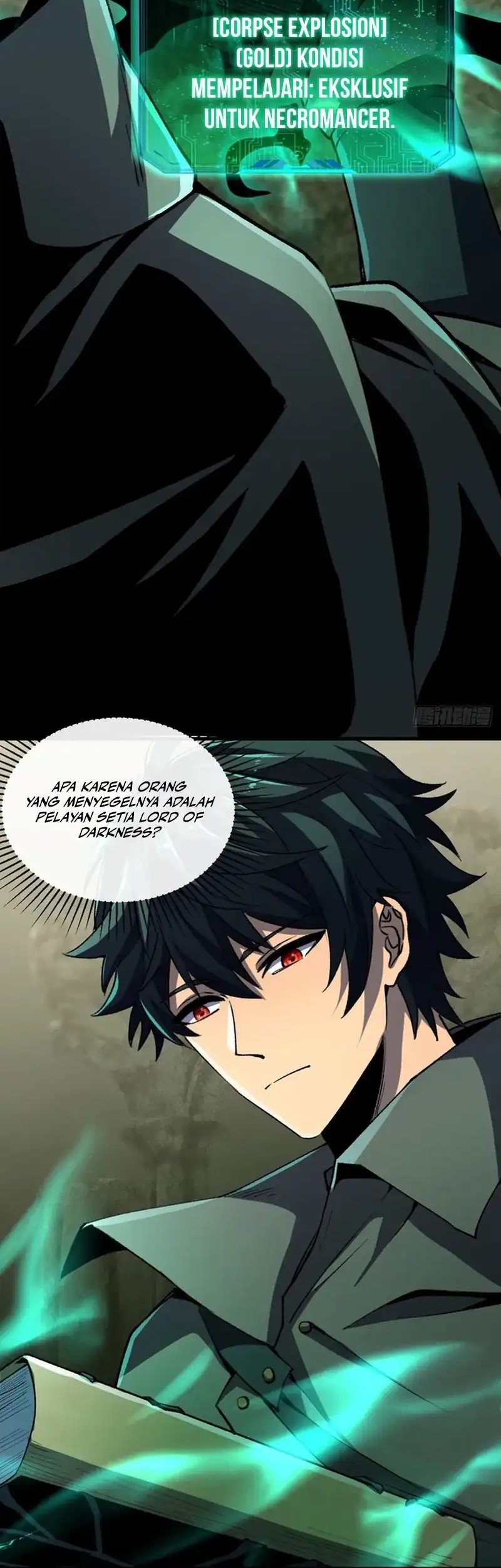 Manhua Lord of Summons! Sudden Mutation Chapter 31 gambar 2