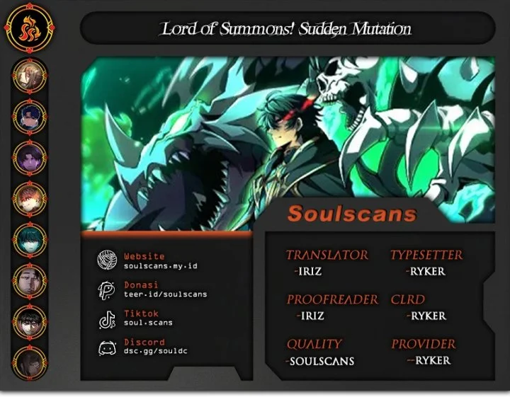 Komik Lord of Summons! Sudden Mutation Chapter 60 gambar 1