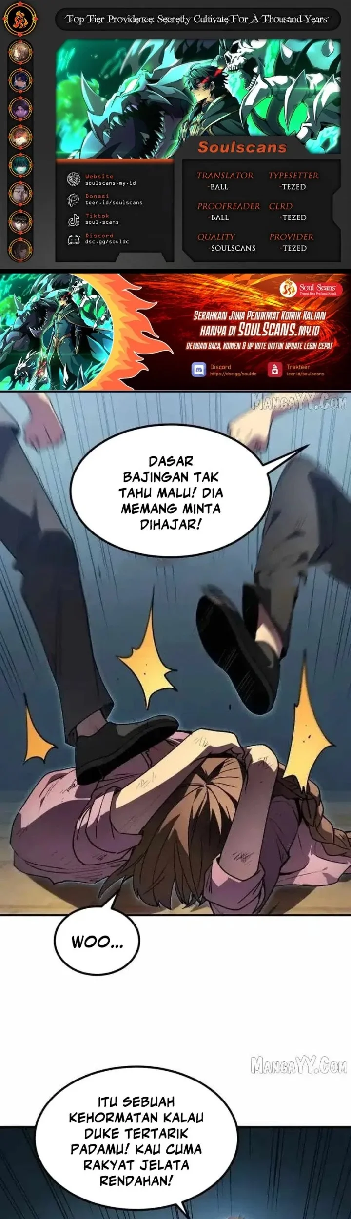 Komik Lord of Summons! Sudden Mutation Chapter 62 gambar 1
