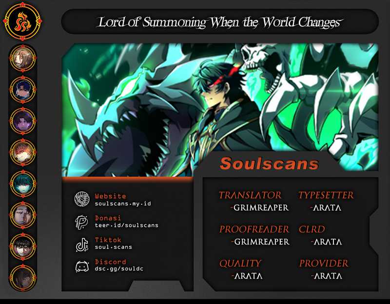 Komik Lord of Summons! Sudden Mutation Chapter 7 gambar 1