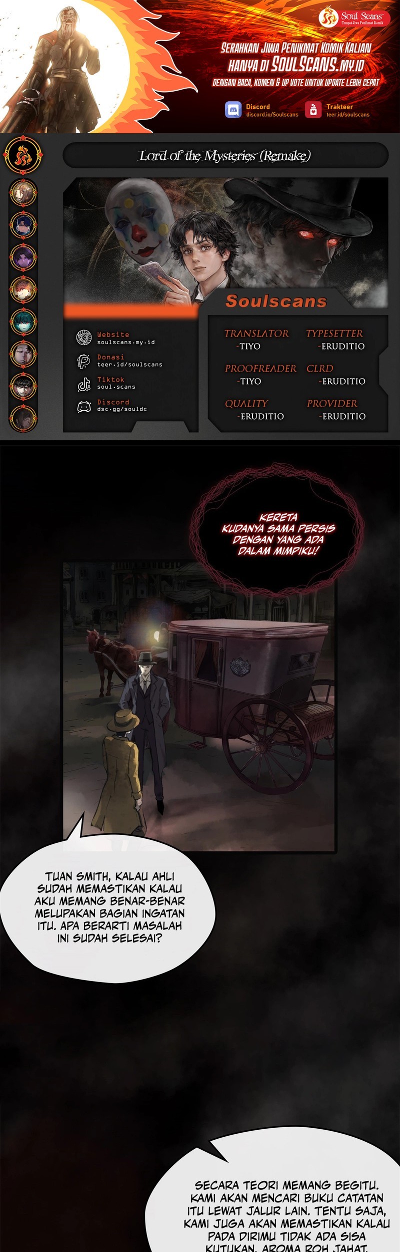 Komik Lord of the Mysteries (Remake) Chapter 13 gambar 1
