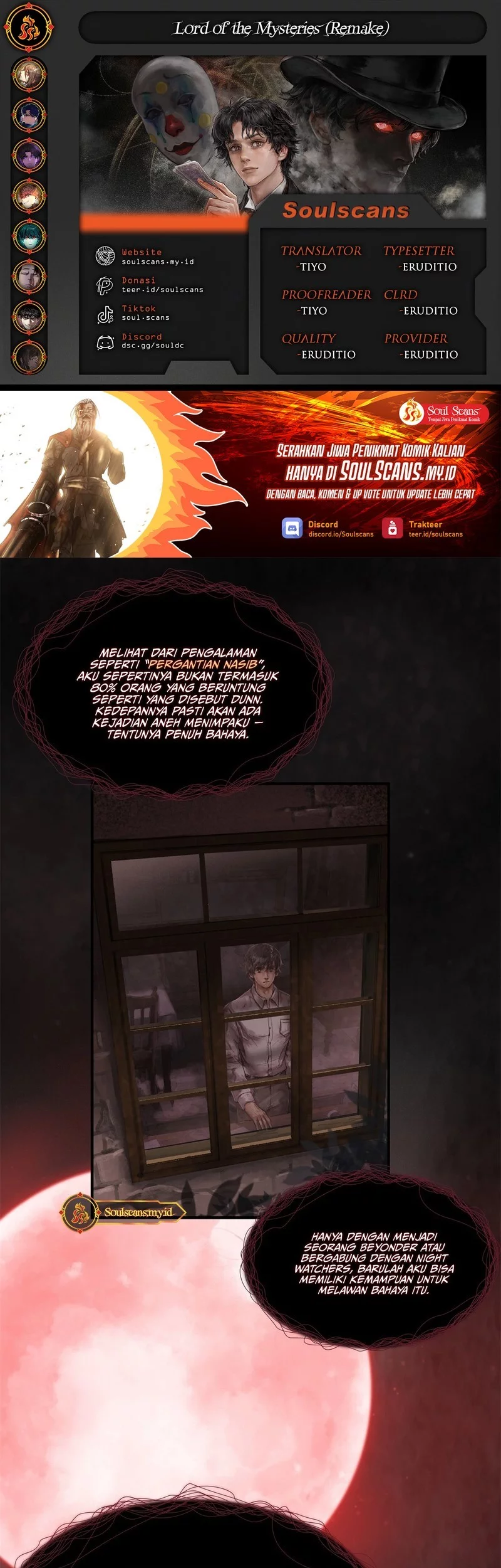 Komik Lord of the Mysteries (Remake) Chapter 15 gambar 1