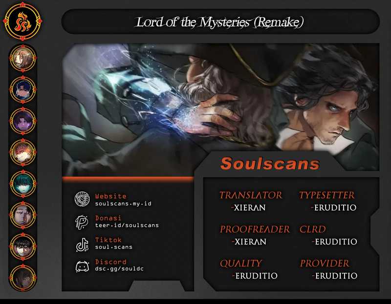 Komik Lord of the Mysteries (Remake) Chapter 8 gambar 1