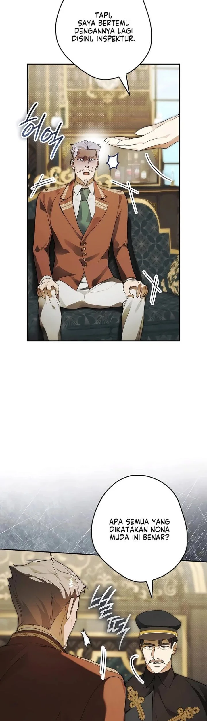 Lord Preston’s Secret Tutor Chapter 12 Gambar 3
