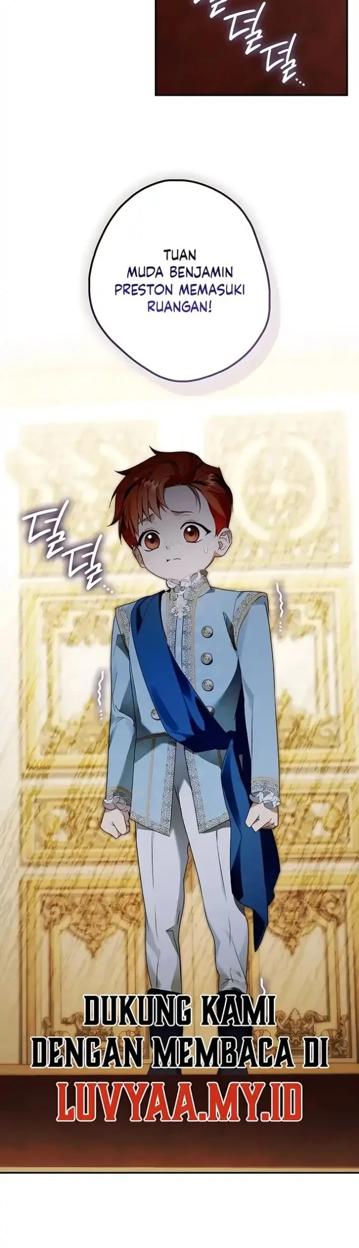 Manhwa Lord Preston’s Secret Tutor Chapter 13 gambar 2