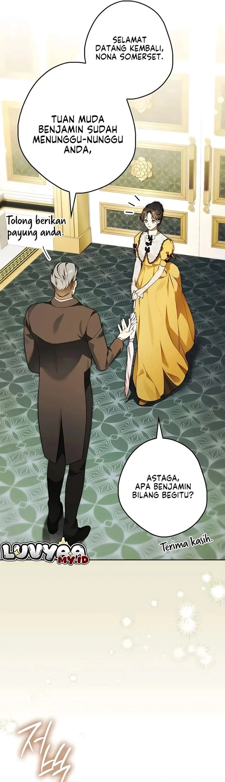 Manhwa Lord Preston’s Secret Tutor Chapter 22 gambar 2