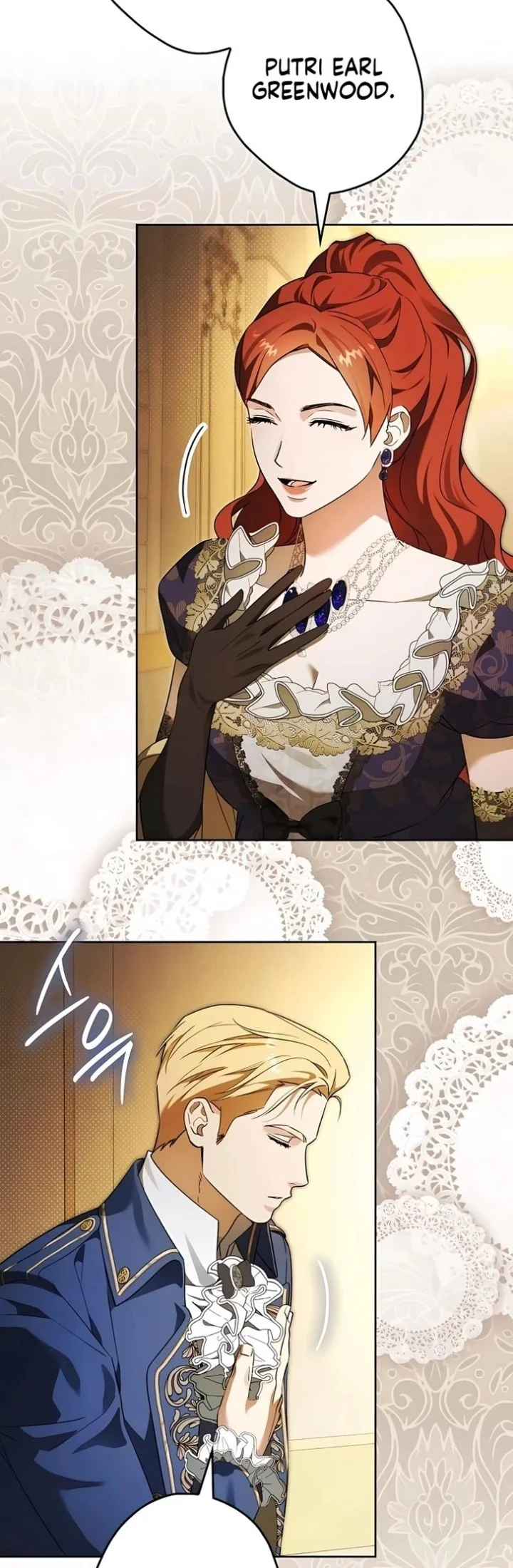 Lord Preston’s Secret Tutor Chapter 24 Gambar 3