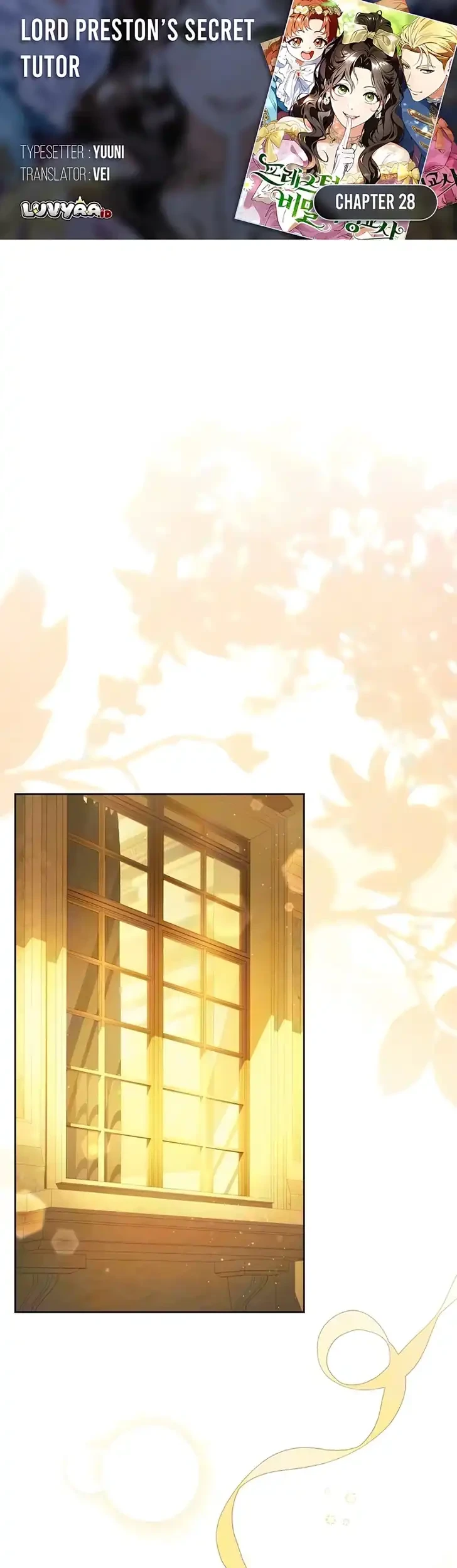 Komik Lord Preston’s Secret Tutor Chapter 28 gambar 1