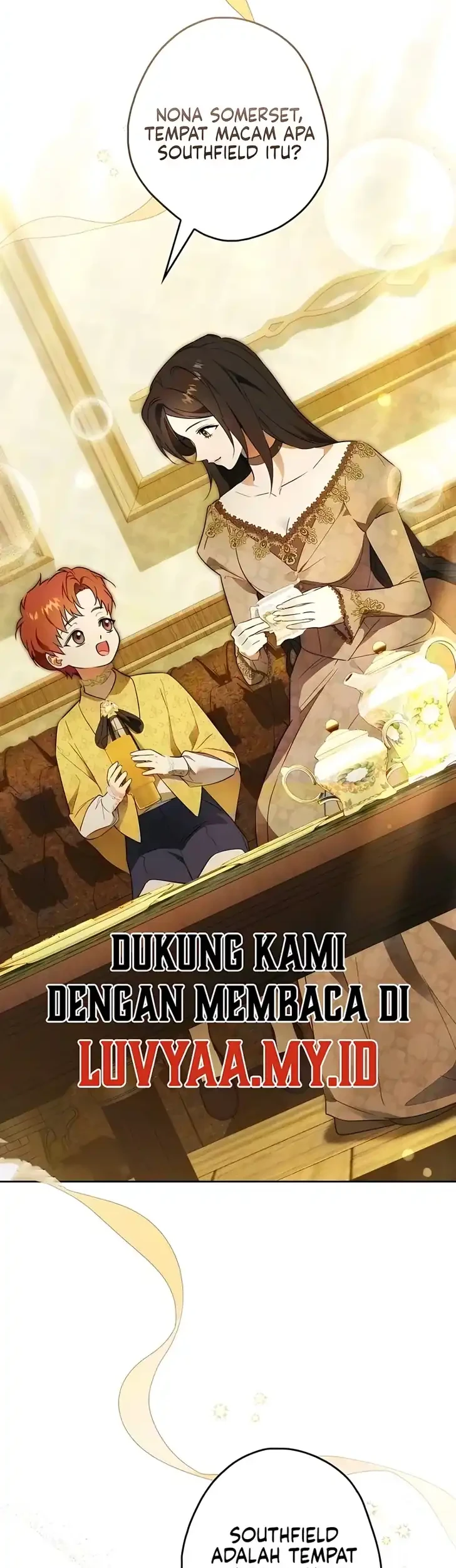 Manhwa Lord Preston’s Secret Tutor Chapter 28 gambar 2