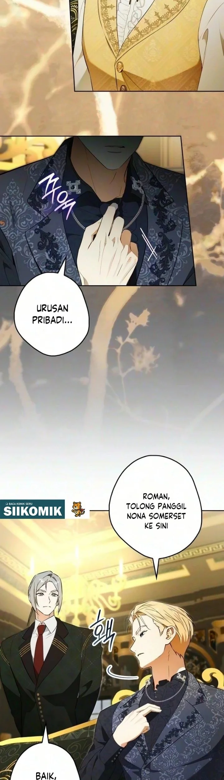 Lord Preston’s Secret Tutor Chapter 29 Gambar 3