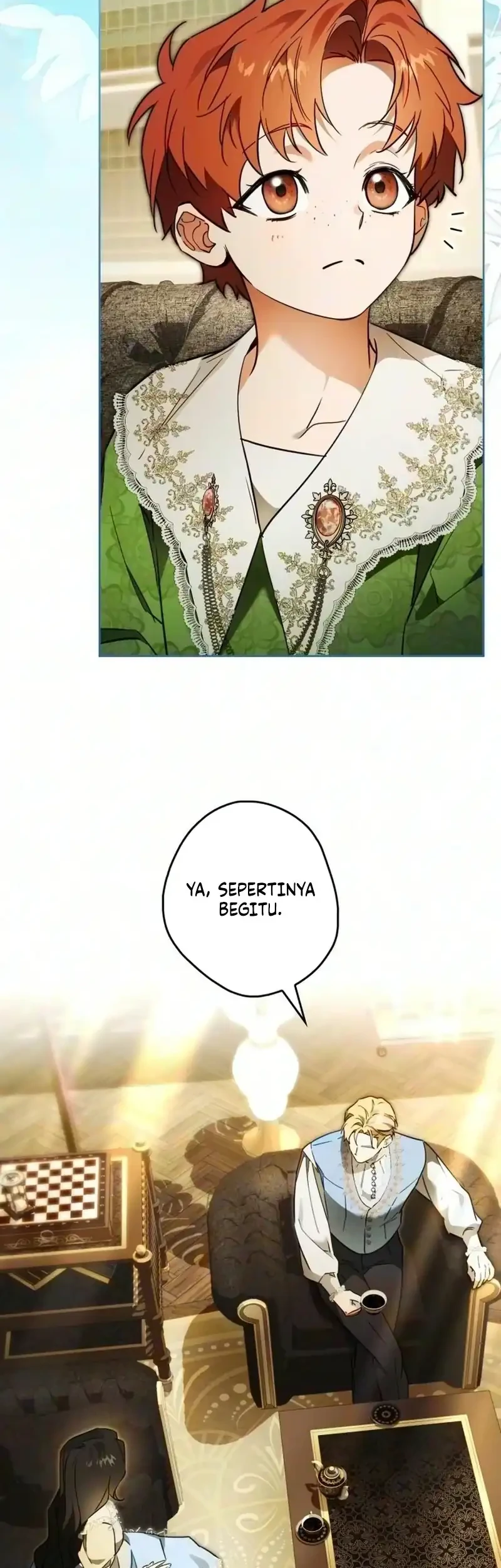 Manhwa Lord Preston’s Secret Tutor Chapter 32 gambar 2