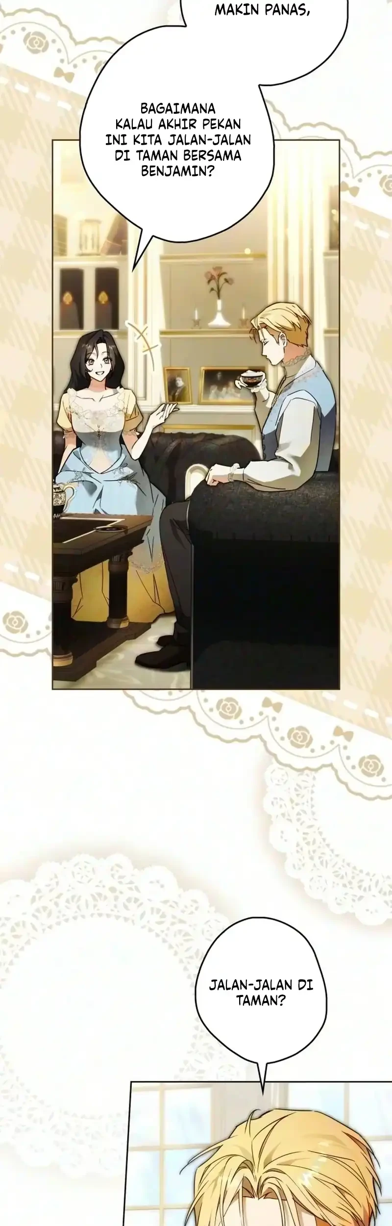 Lord Preston’s Secret Tutor Chapter 32 Gambar 4