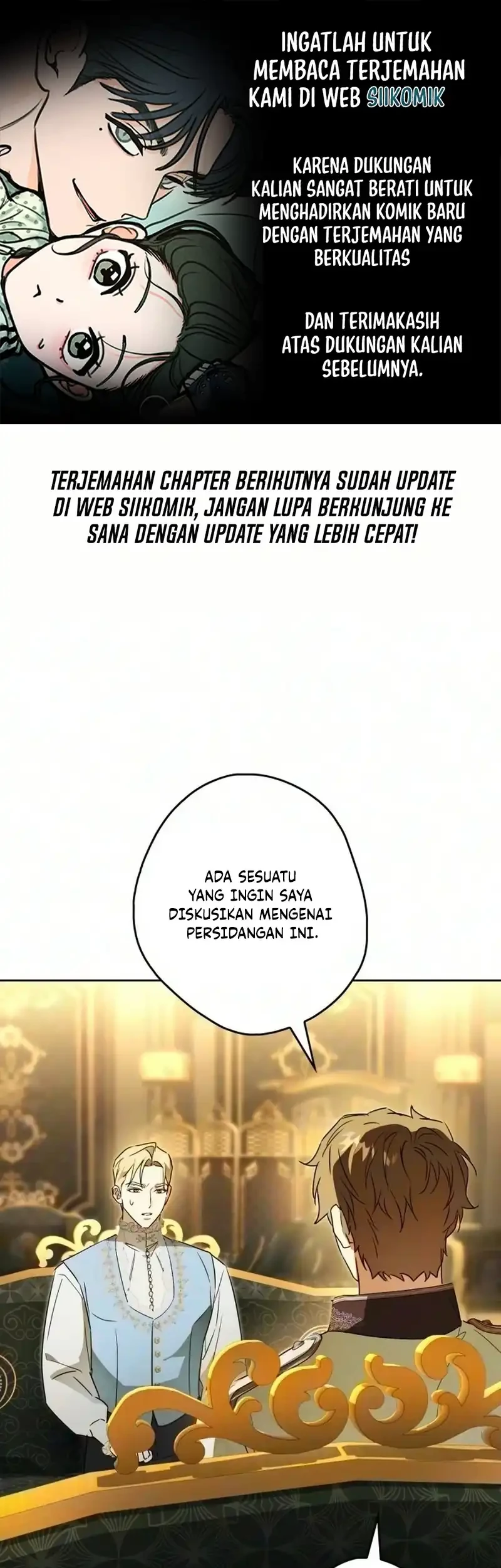 Komik Lord Preston’s Secret Tutor Chapter 33 gambar 1
