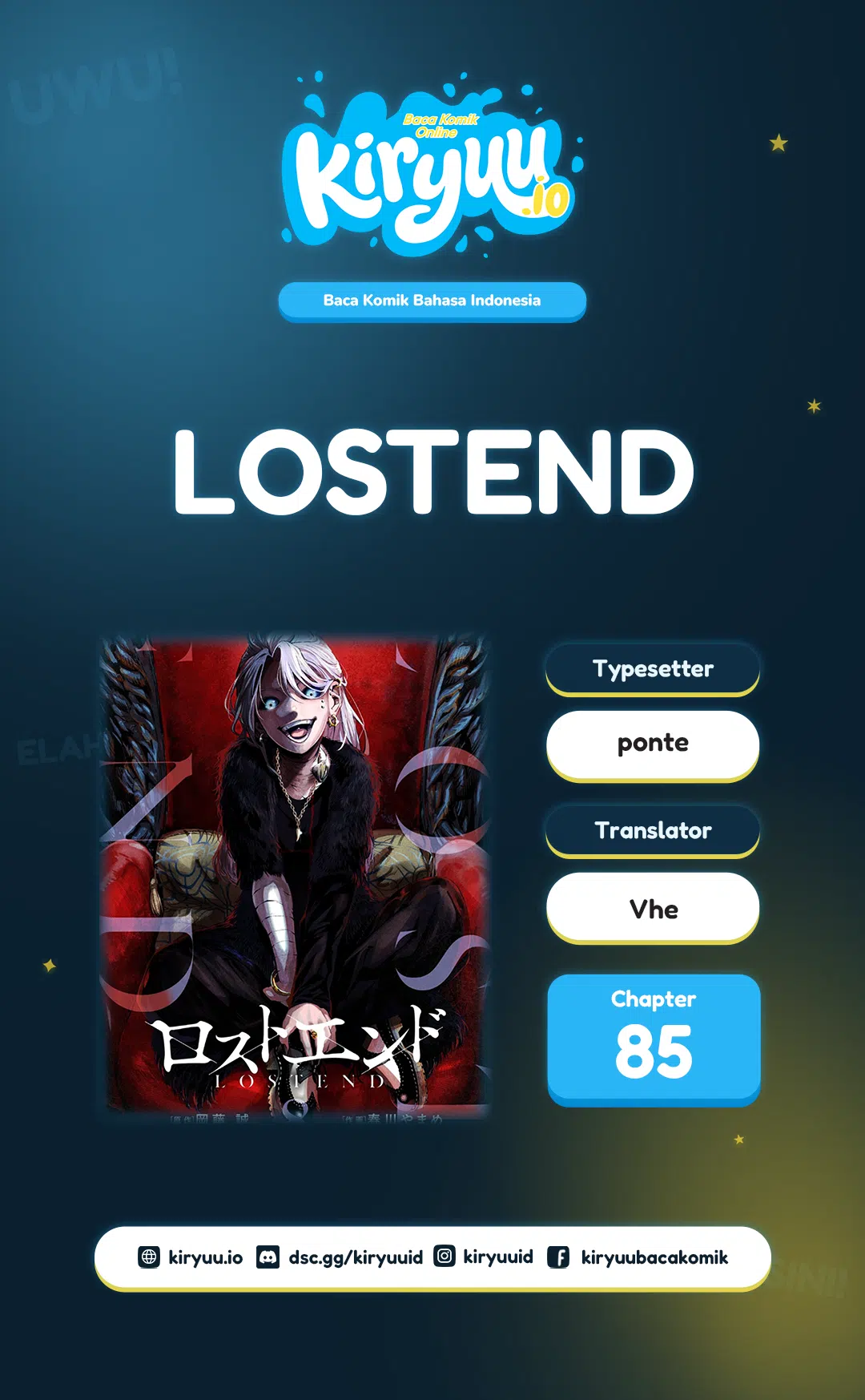 Komik LOSTEND Chapter 85 gambar 1