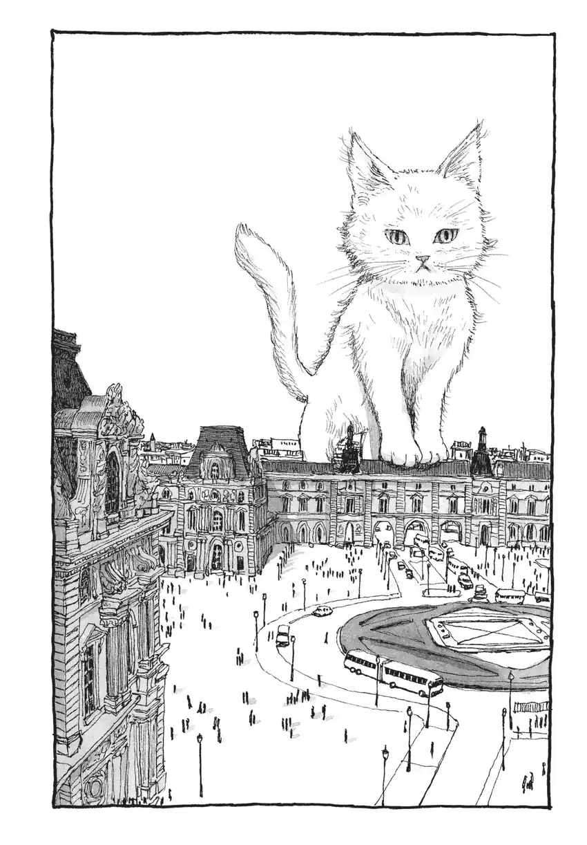 Manga Louvre no Neko Chapter 1 gambar 2