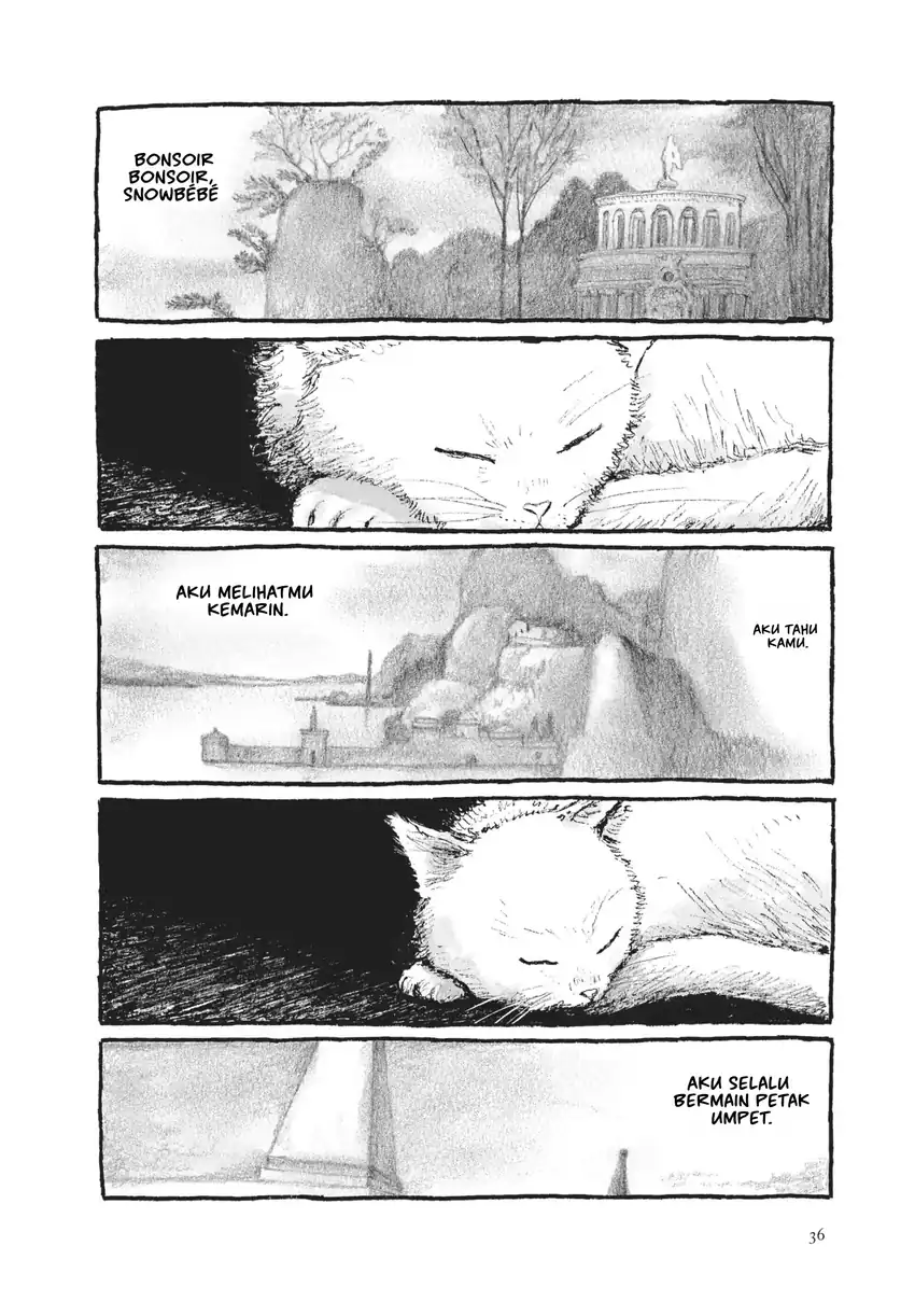 Manga Louvre no Neko Chapter 2 gambar 2