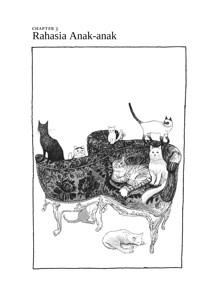 Komik Louvre no Neko Chapter 3 gambar 1