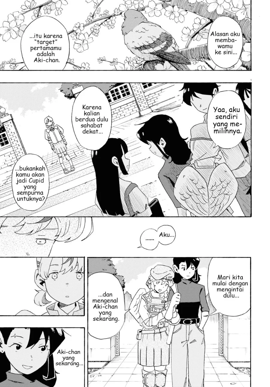 Komik Love Bullet Chapter 3 gambar 1