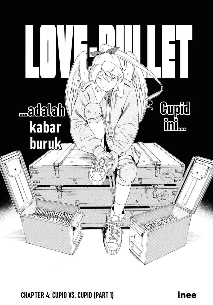 Komik Love Bullet Chapter 4 gambar 1