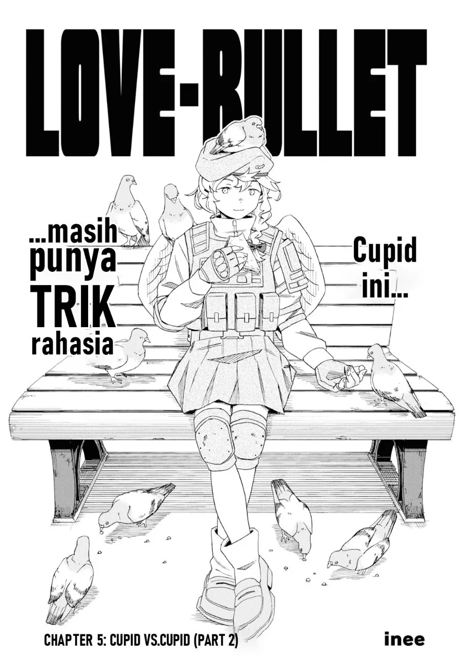 Komik Love Bullet Chapter 5 gambar 1