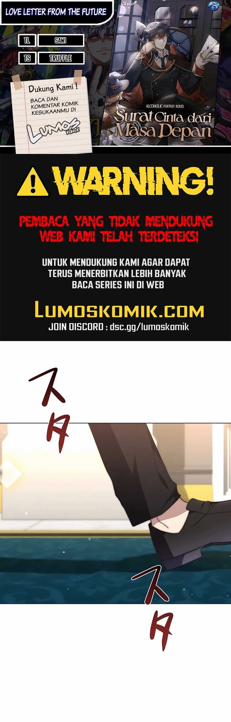 Komik Love Letter From The Future Chapter 11 gambar 1