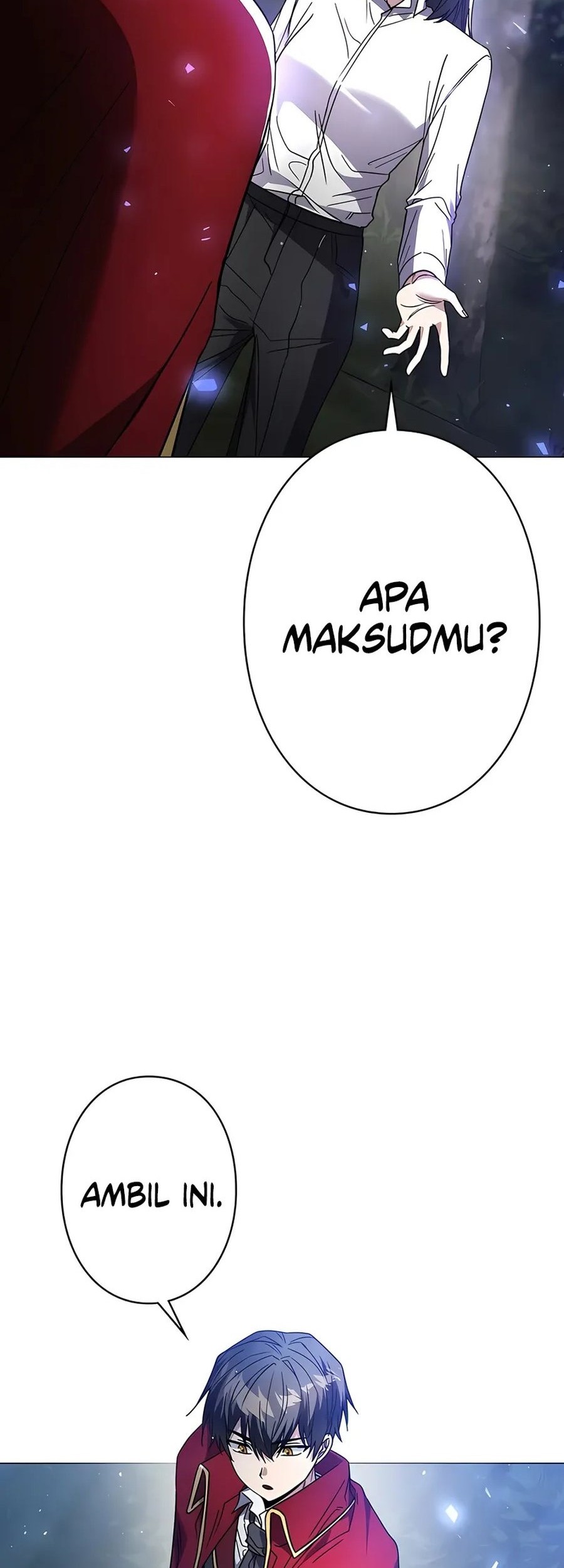Manhwa Love Letter From The Future Chapter 23 gambar 2