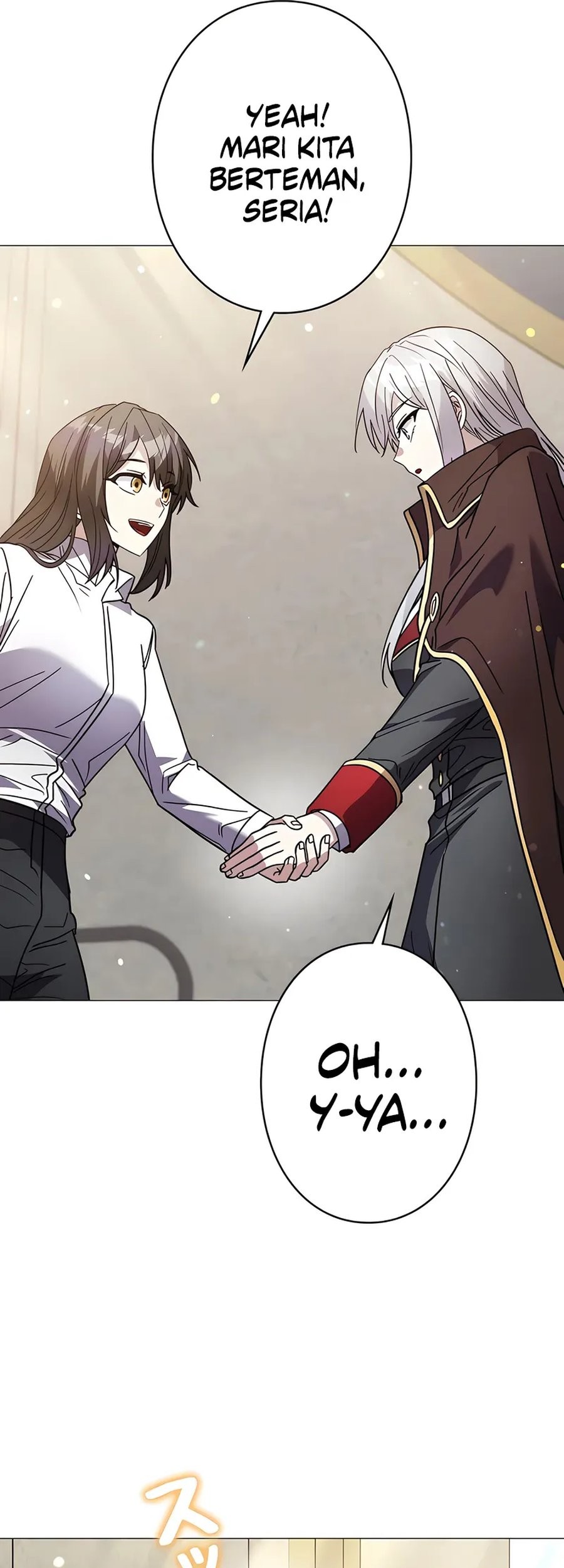 Manhwa Love Letter From The Future Chapter 24 gambar 2