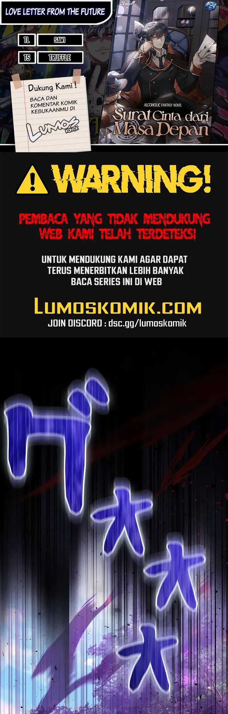 Komik Love Letter From The Future Chapter 26 gambar 1