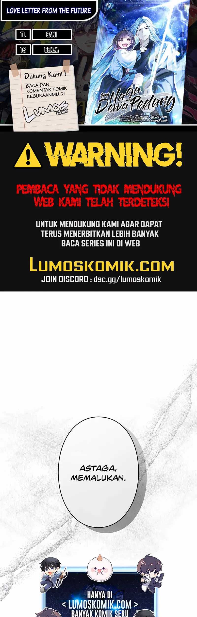 Komik Love Letter From The Future Chapter 28 gambar 1