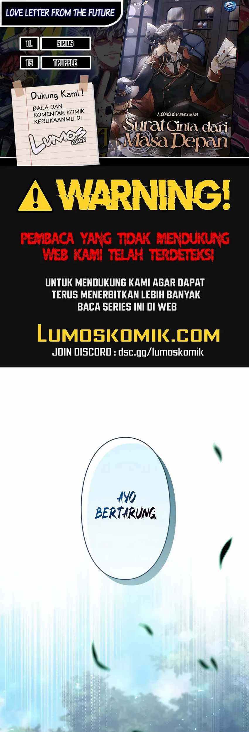 Komik Love Letter From The Future Chapter 29 gambar 1