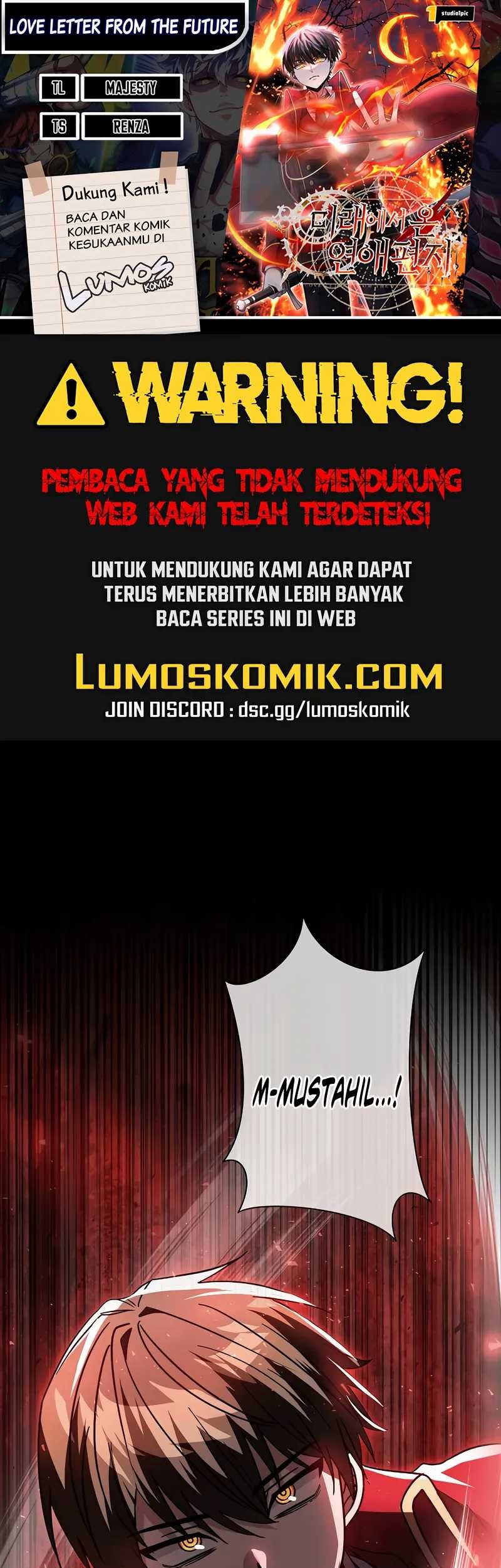 Komik Love Letter From The Future Chapter 32 gambar 1