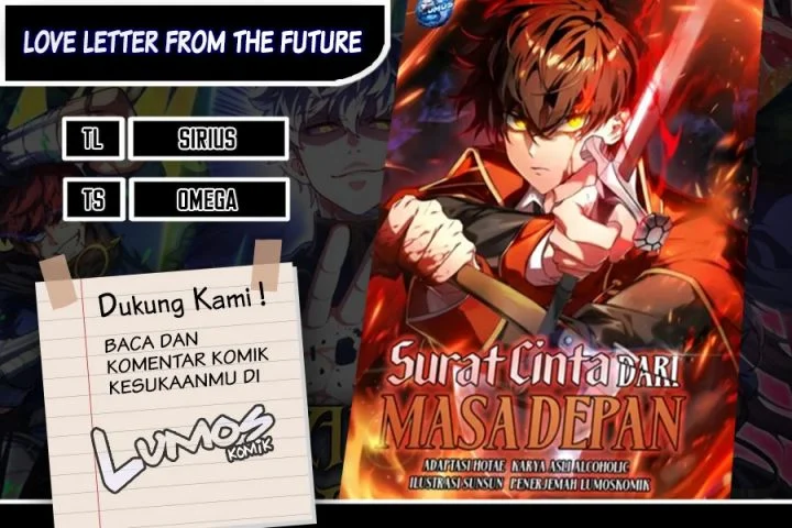 Komik Love Letter From The Future Chapter 43 gambar 1