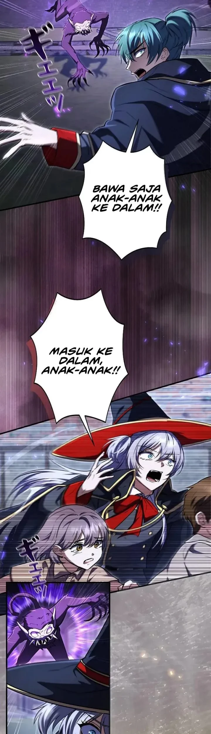 Love Letter From The Future Chapter 43 Gambar 4