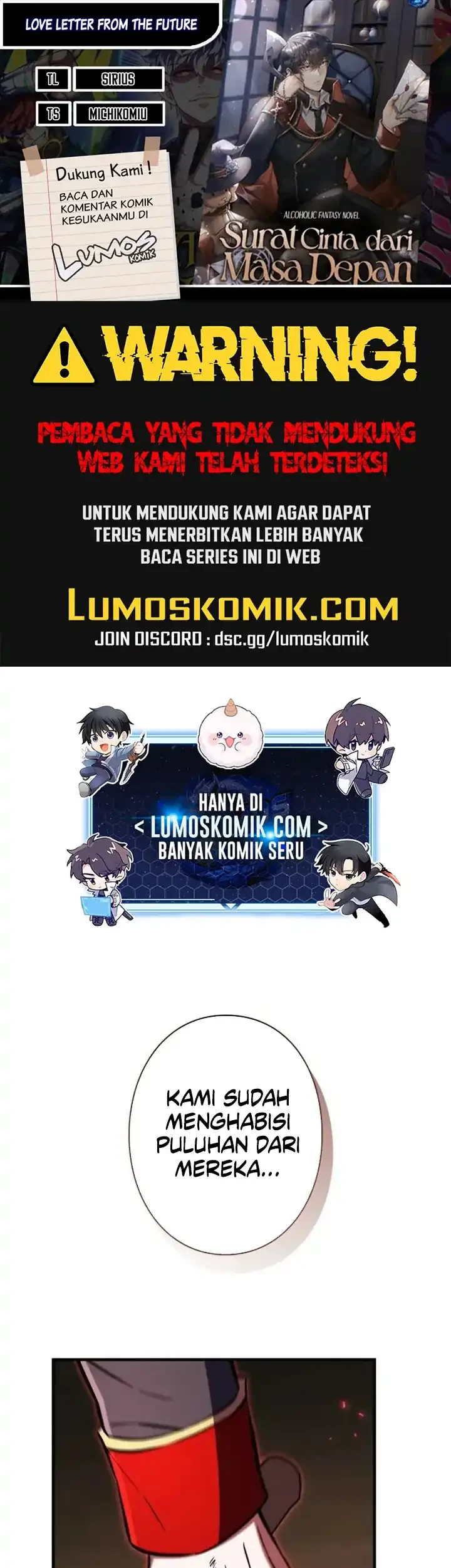 Komik Love Letter From The Future Chapter 46 gambar 1