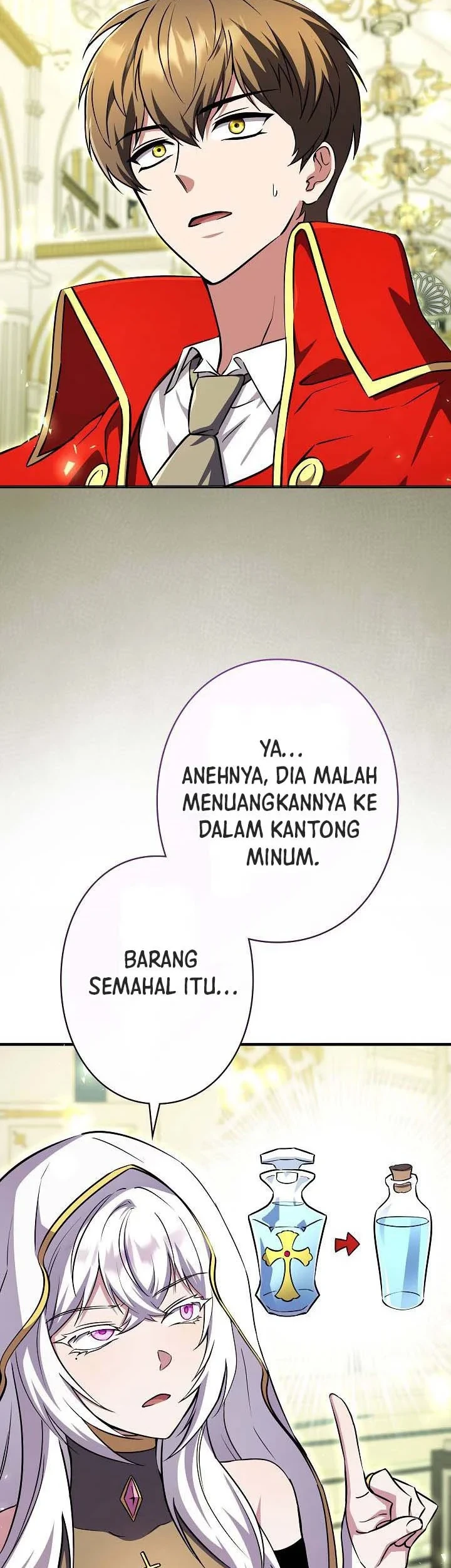 Manhwa Love Letter From The Future Chapter 50 gambar 2