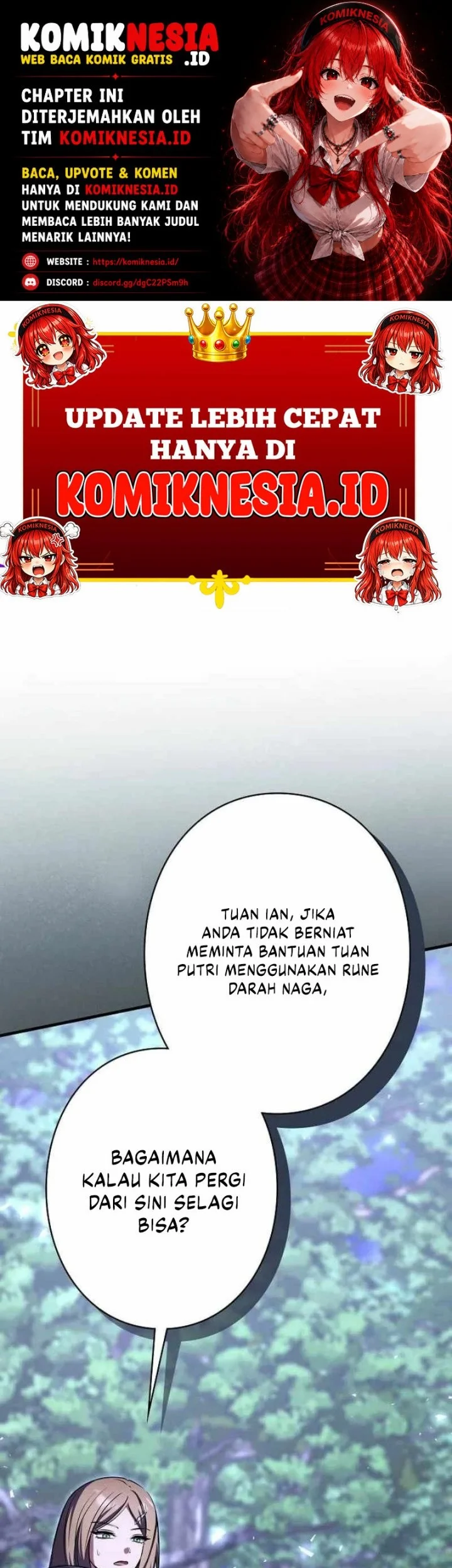 Komik Love Letter From The Future Chapter 53 gambar 1