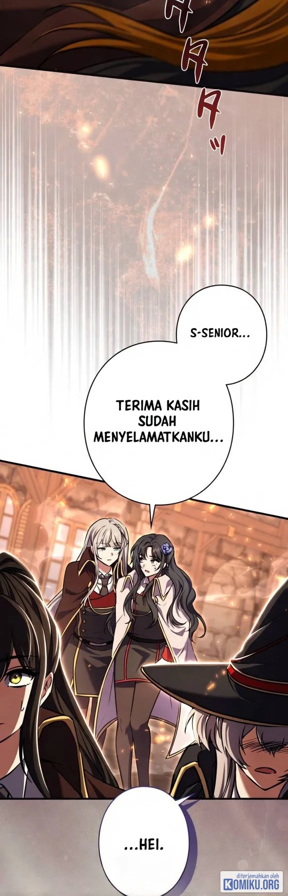 Love Letter From The Future Chapter 61 Gambar 5