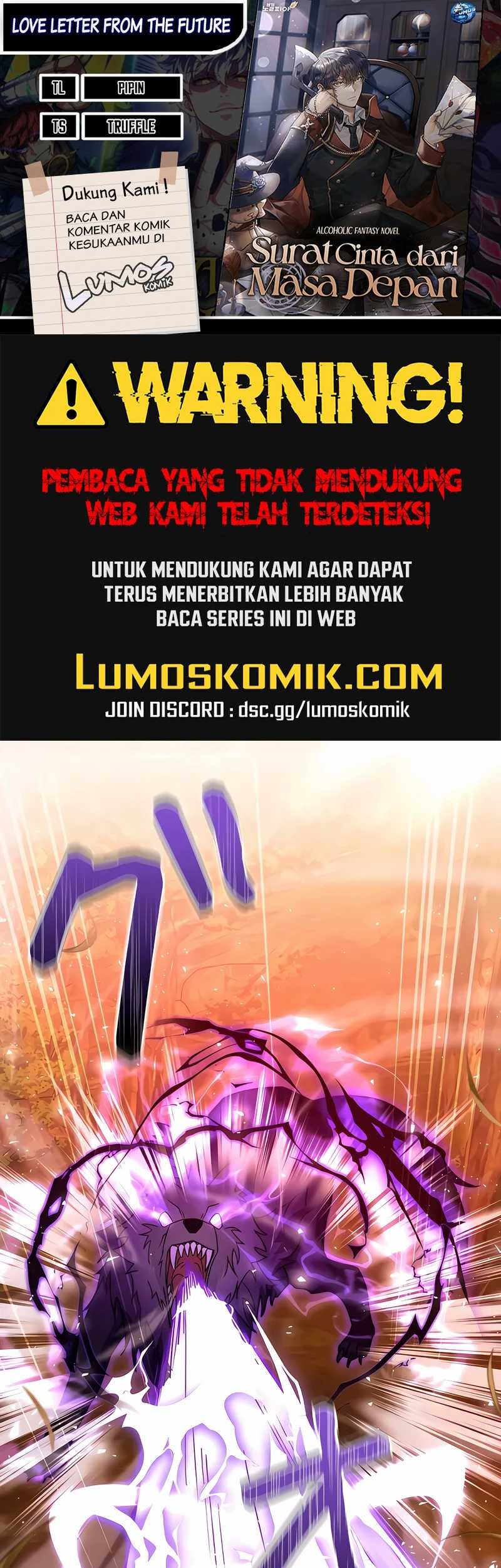 Komik Love Letter From The Future Chapter 9 gambar 1